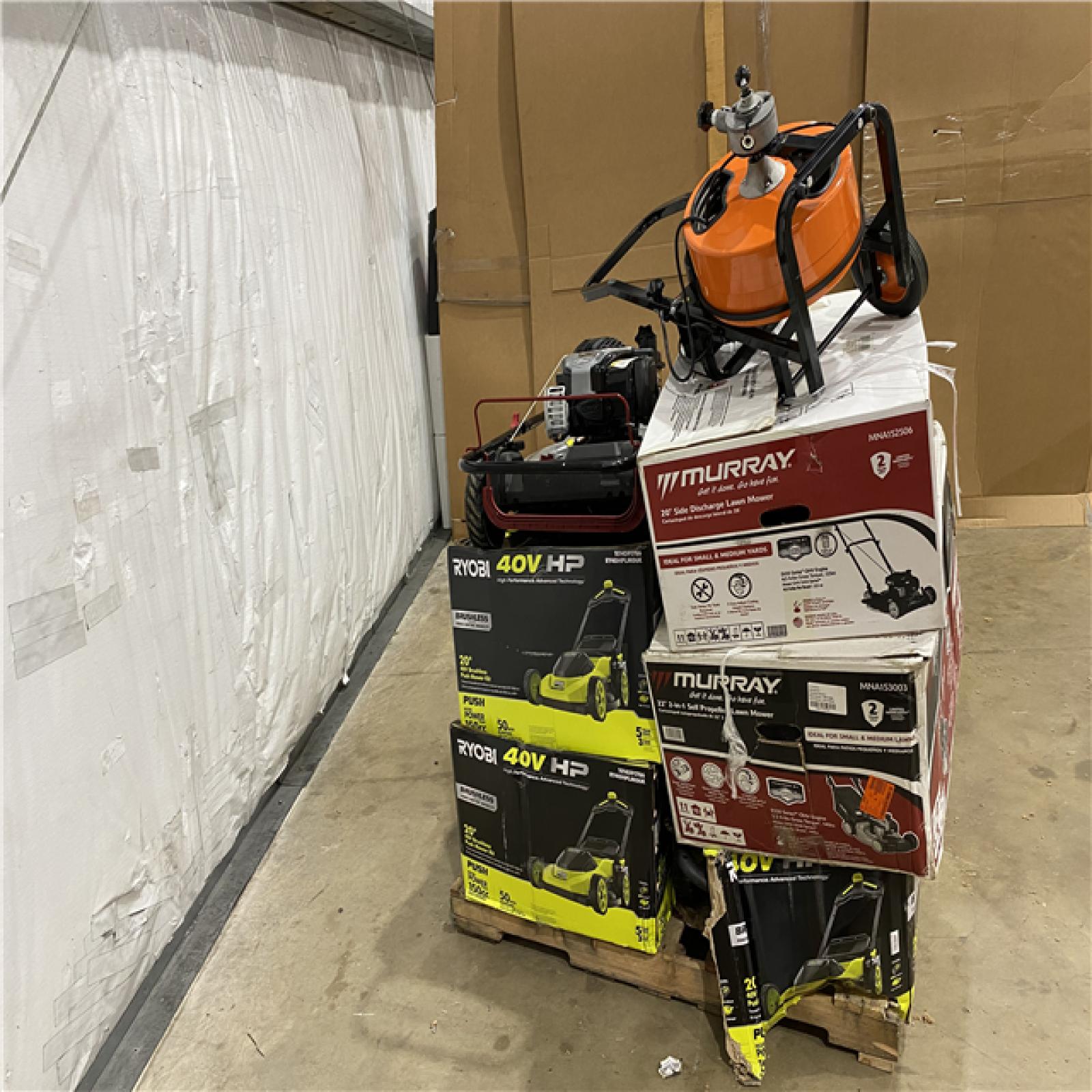 Houston Location AS IS - Outdoor Power Equipment