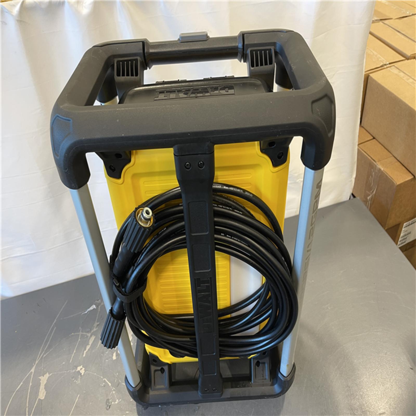 AS-IS - DEWALT 2100 PSI 1.2 GPM 13 Amp Cold Water Electric Pressure Washer