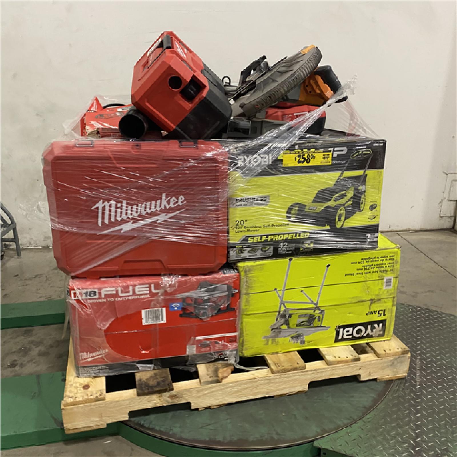 Dallas Location - As-Is Tool Pallet