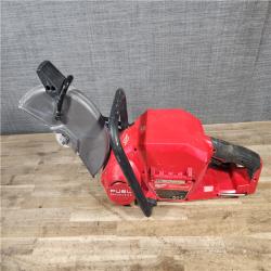 HOUSTON LOCATION - AS-IS Milwaukee FUEL ONE-KEY 18V Lithium-Ion Brushless Cordless 9 in. Cut Off Saw (Tool-Only)