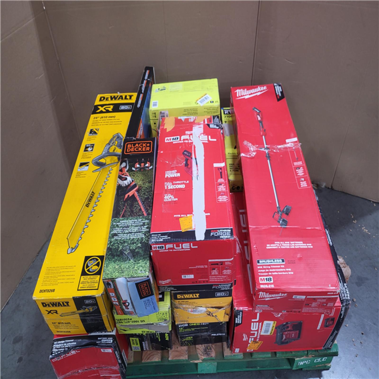 CALIFORNIA AS-IS TOOL PALLET