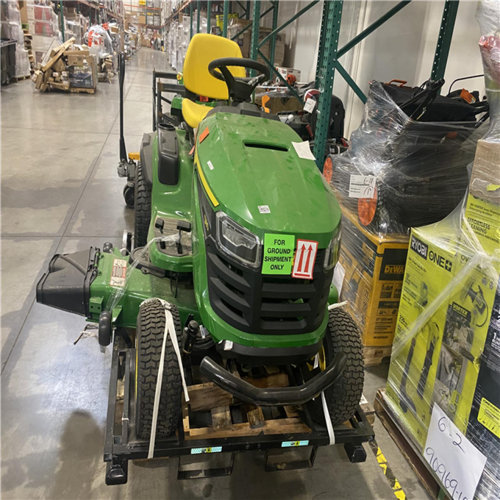 Dallas Location - As-Is John Deere S180 Lawn Tractor  54-in