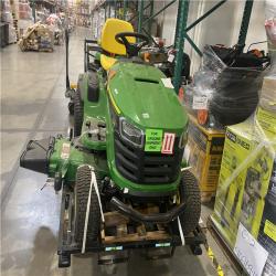 Dallas Location - As-Is John Deere S180 Lawn Tractor  54-in