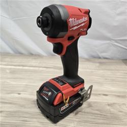 LIKE NEW! - Milwaukee 2953-22 M18 FUEL 1/4 Hex Impact Driver Kit