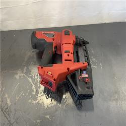 AS-IS- MILWAUKEE 16 GAUGE STRAIGHT FINISH NAILER (TOOL ONLY)