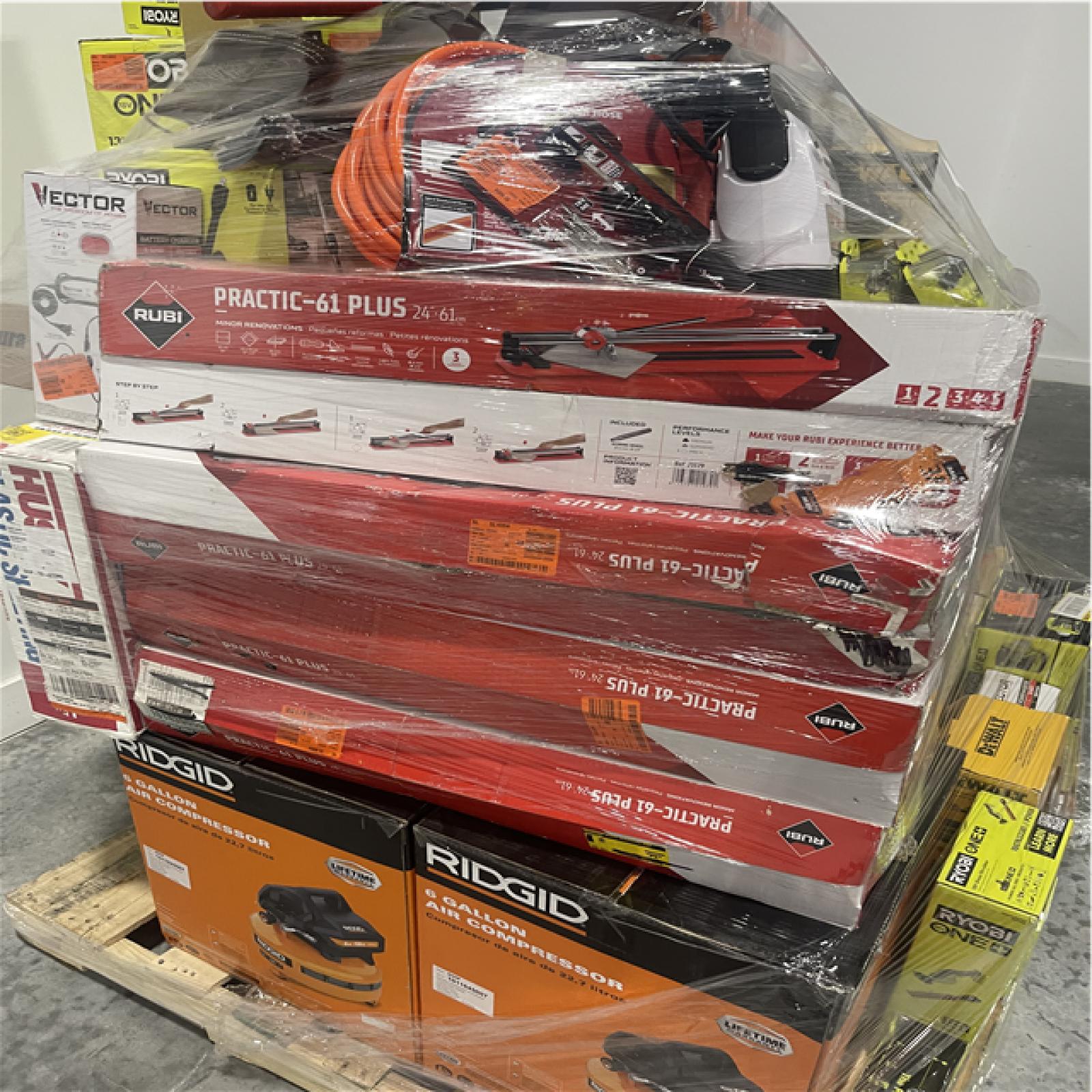 Atlanta Location As-Is Tools and more (one Pallet) 8341-B