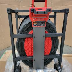 CALIFORNIA AS-IS NEW MILWAUKEE HIGH SPEED CHAIN SNAKE