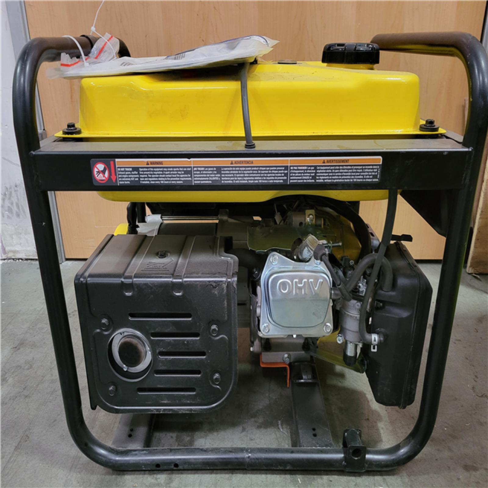 CALIFORNIA AS-IS OUTDOOR POWER EQUIPMENT