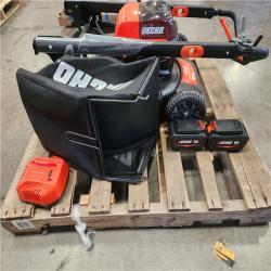 Phoenix LIKE NEW ECHO 56V 21 in. Cordless Battery 3-in-1 Walk Behind Self-Propelled Lawn Mower w/ (2) 5Ah Batteries and Rapid Charger