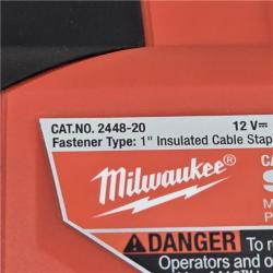 AS-IS Milwaukee M12 Cable Stapler (TOOL ONLY)