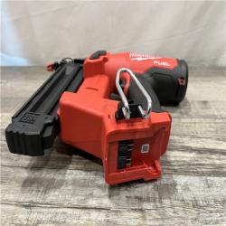 AS-IS Milwaukee FUEL 18-Volt Lithium-Ion Brushless Cordless Gen II 18-Gauge Brad Nailer (Tool-Only)