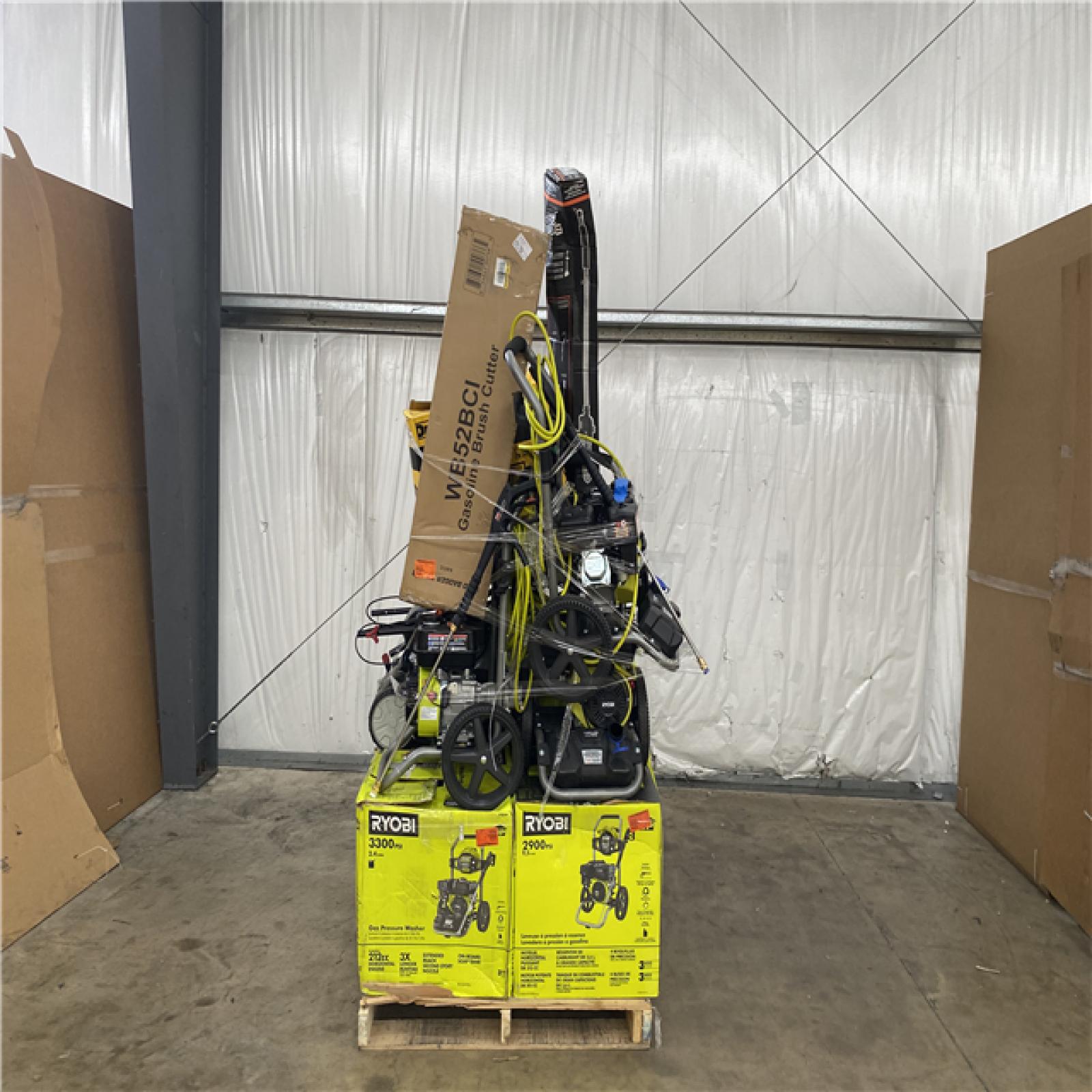 Houston Location - AS-IS Outdoor Power Equipment