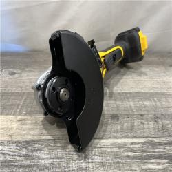 AS-IS DEWALT 20V MAX Cordless Brushless 4-1/2 in. Angle Grinder with Paddle Switch (Tool Only)