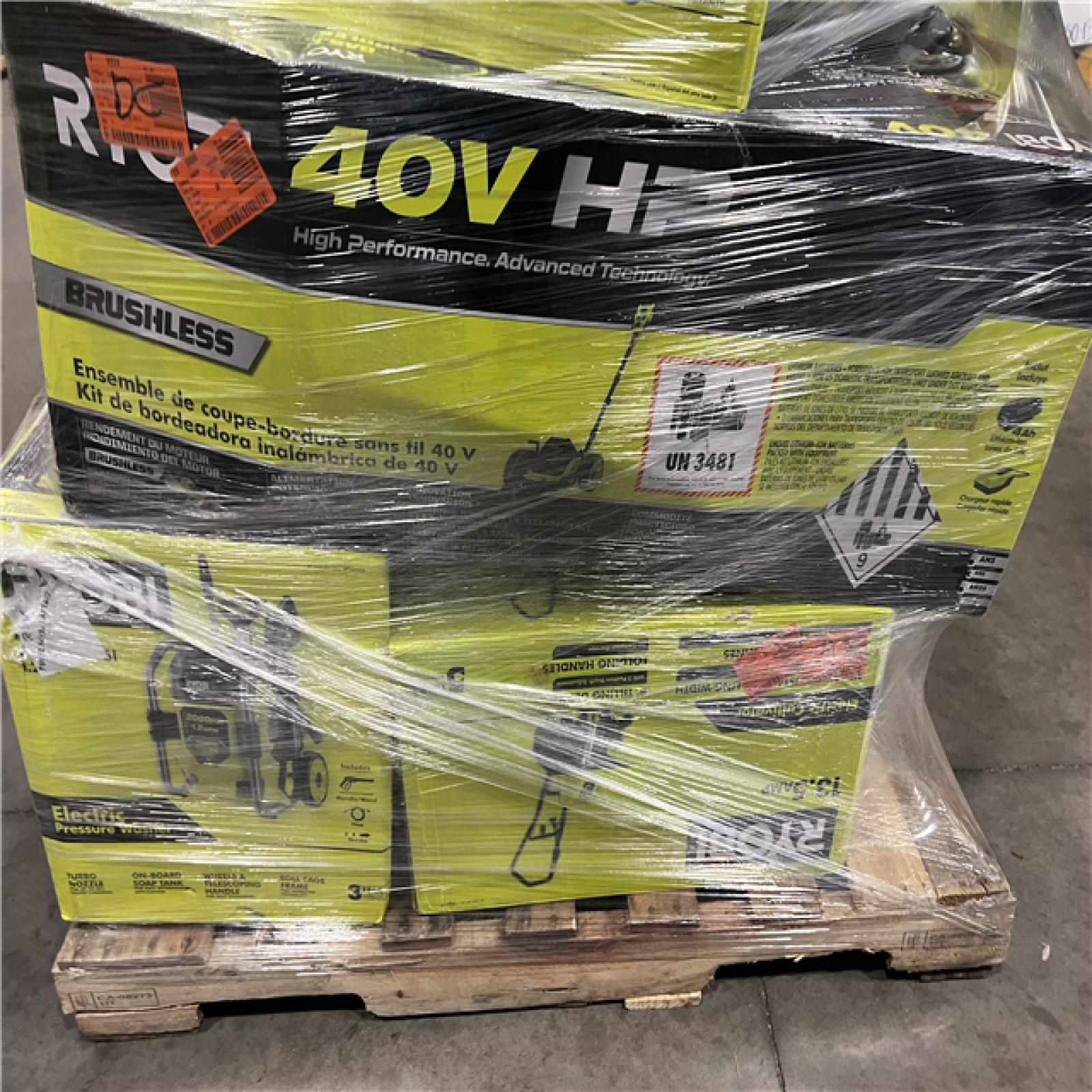 Dallas Location - As-Is Tool Pallet