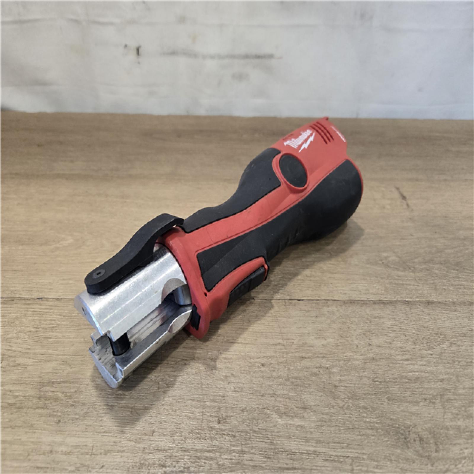 AS-IS Milwaukee 12-Volt Lithium-Ion Force Logic Cordless Press Tool Kit
