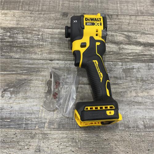 AS-IS DEWALT 20V MAX* XR Brushless Cordless 1/4 Quiet Hydraulic Impact Driver (Tool-Only)