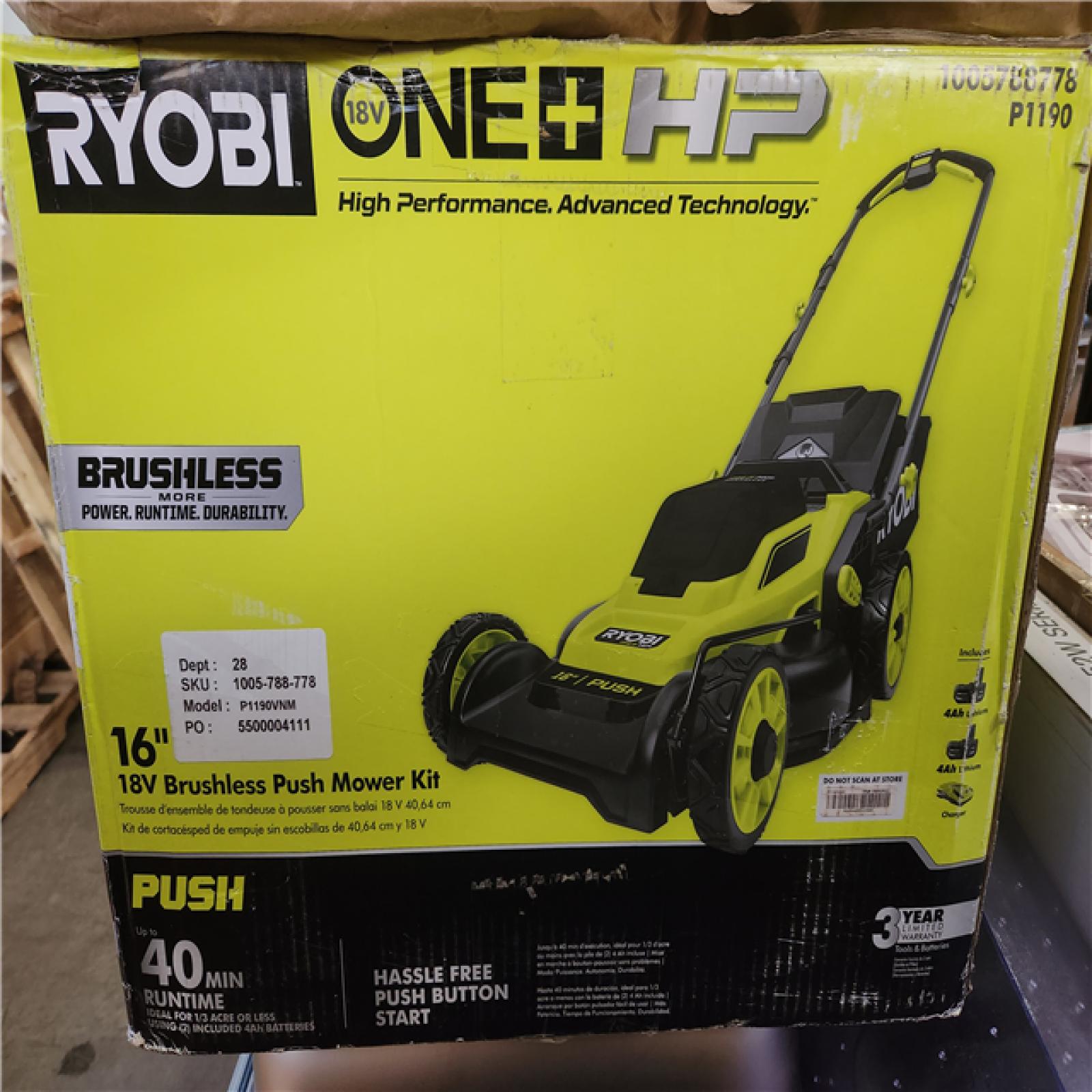 Phoenix AS-IS Monster Turbo Pallet