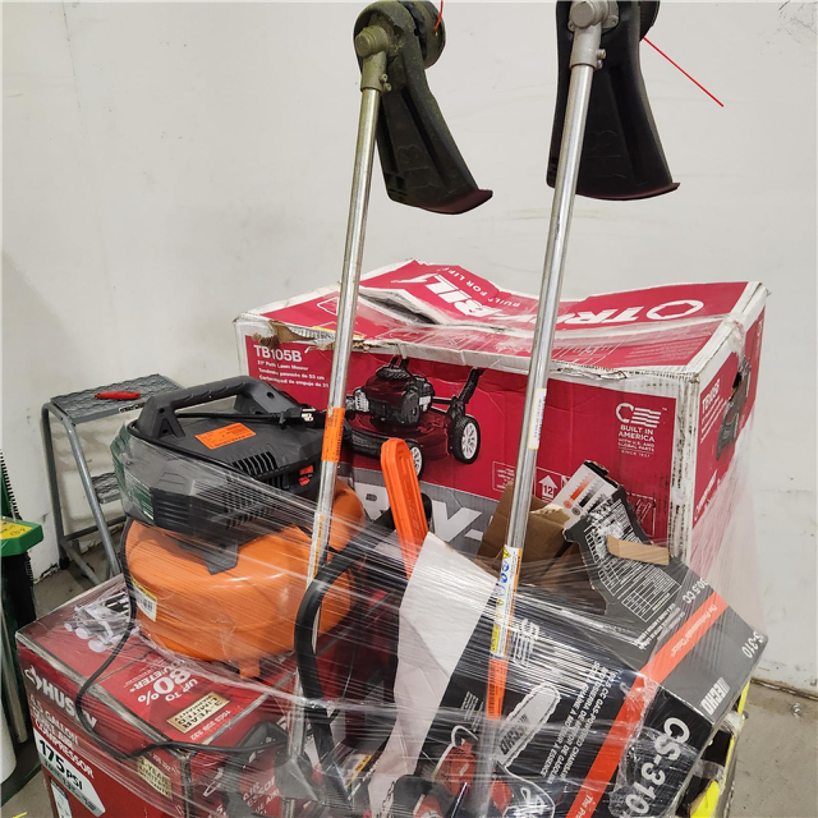Dallas Location - As-Is Outdoor Power Equipment