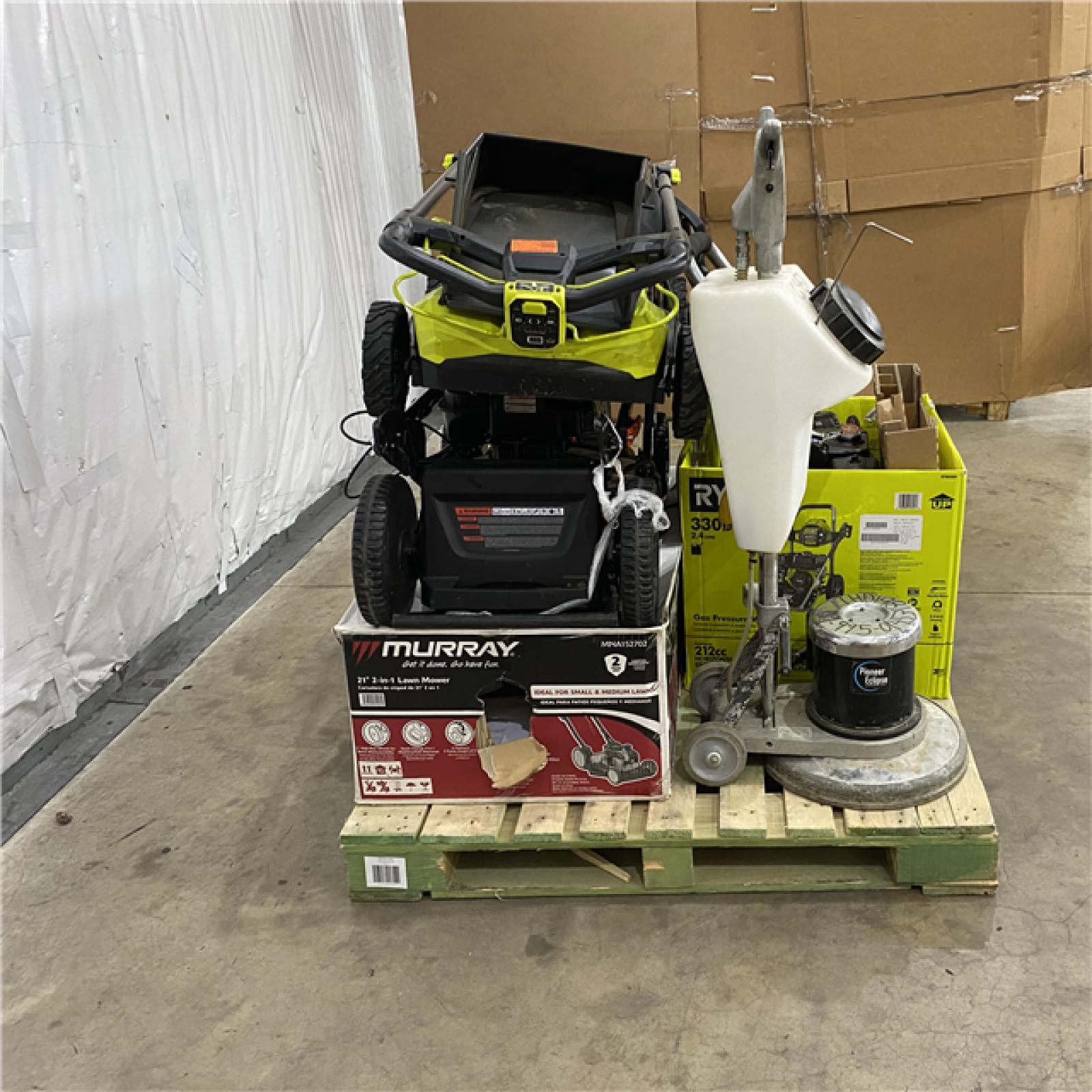 Houston Location AS IS - Outdoor Power Equipment