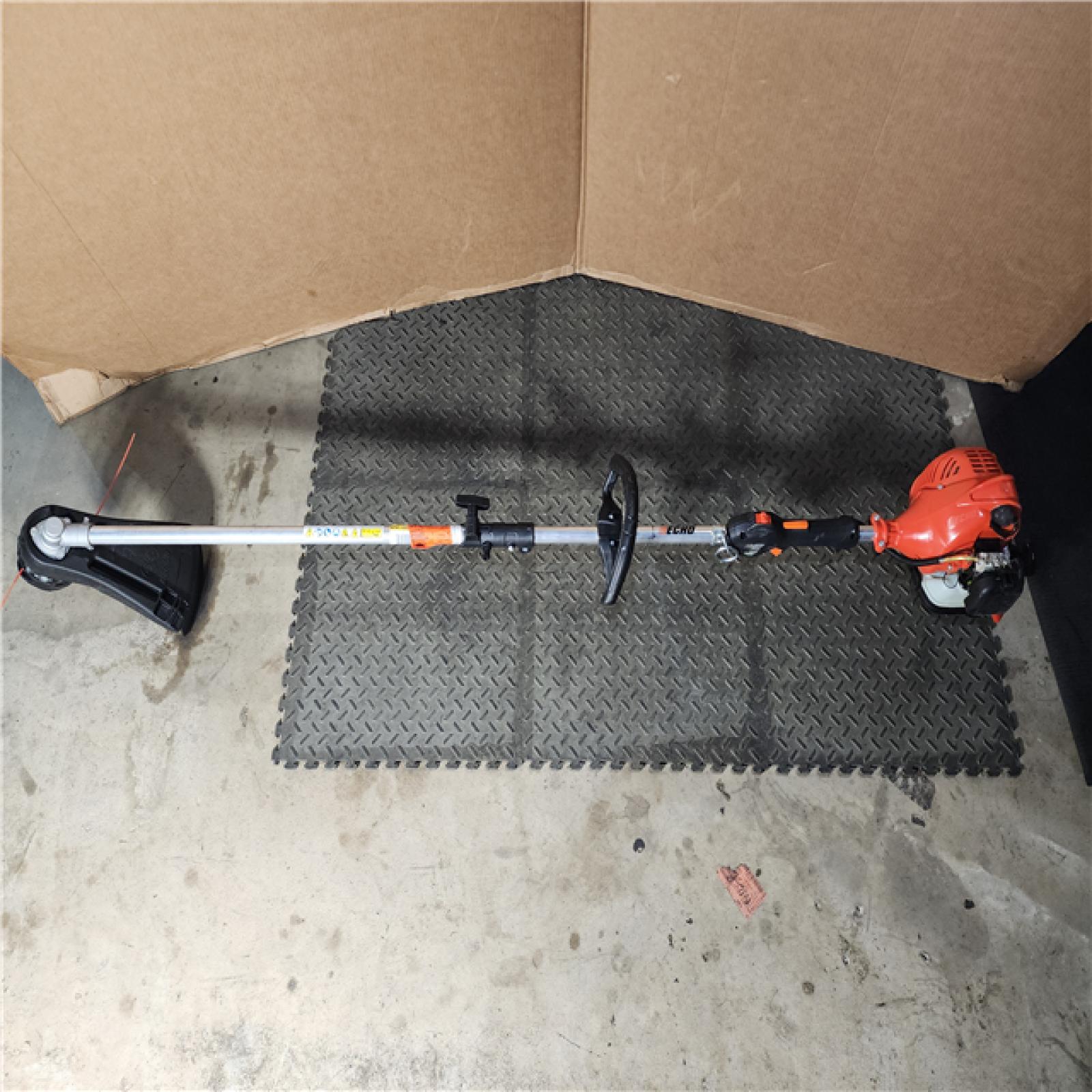 HOUSTON LOCATION - AS-IS ECHO 21.2 Cc Gas 2-Stroke Attachment Capable Power Head for Use with Pro Attachment Series