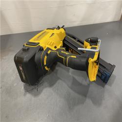 AS-IS - DEWALT 20-Volt 21° Cordless Framing Nailer