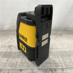 LIKE NEW - DEWALT 165 ft. Red Self-Leveling Cross-Line Laser Level Kit