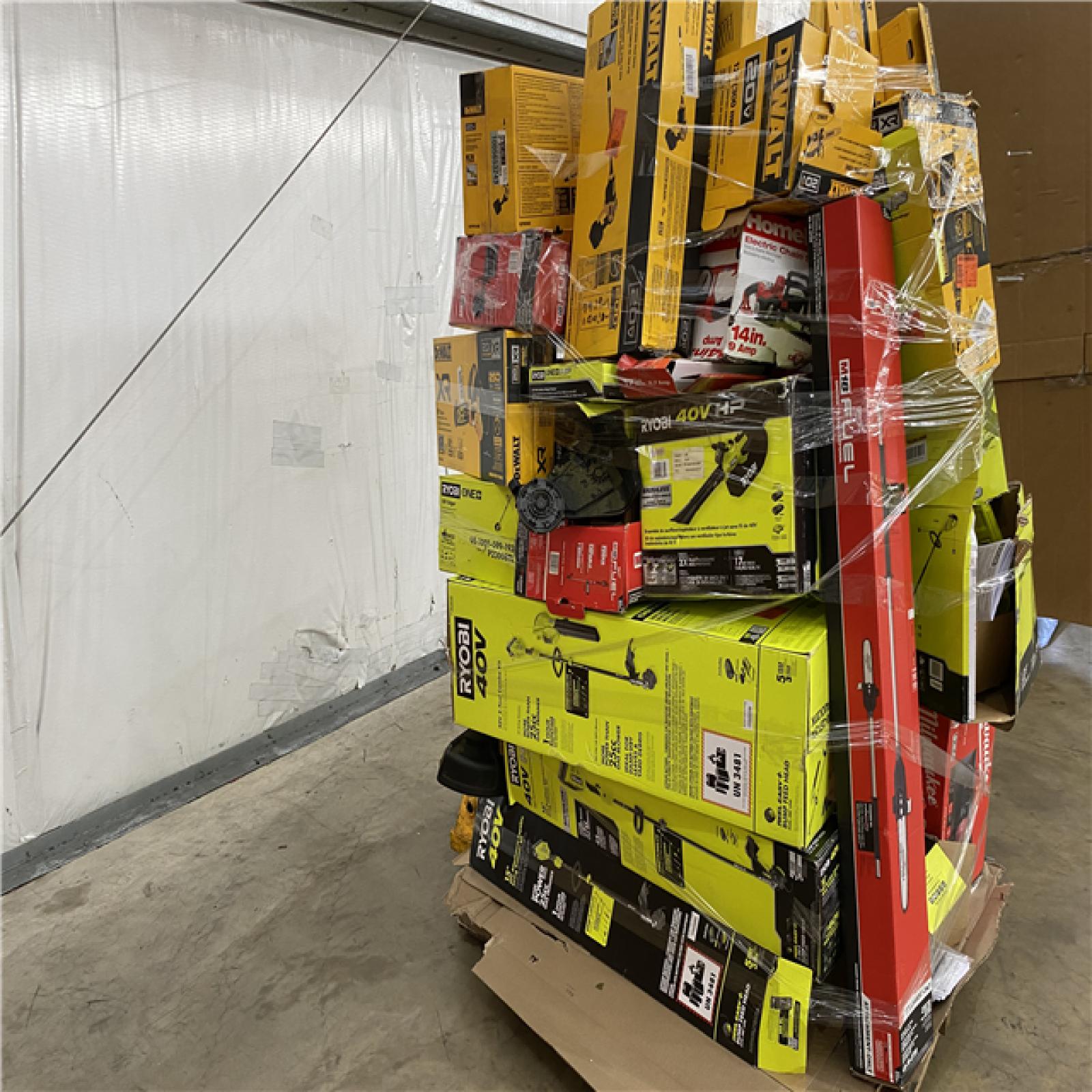 Houston Location AS IS - Tool Pallet