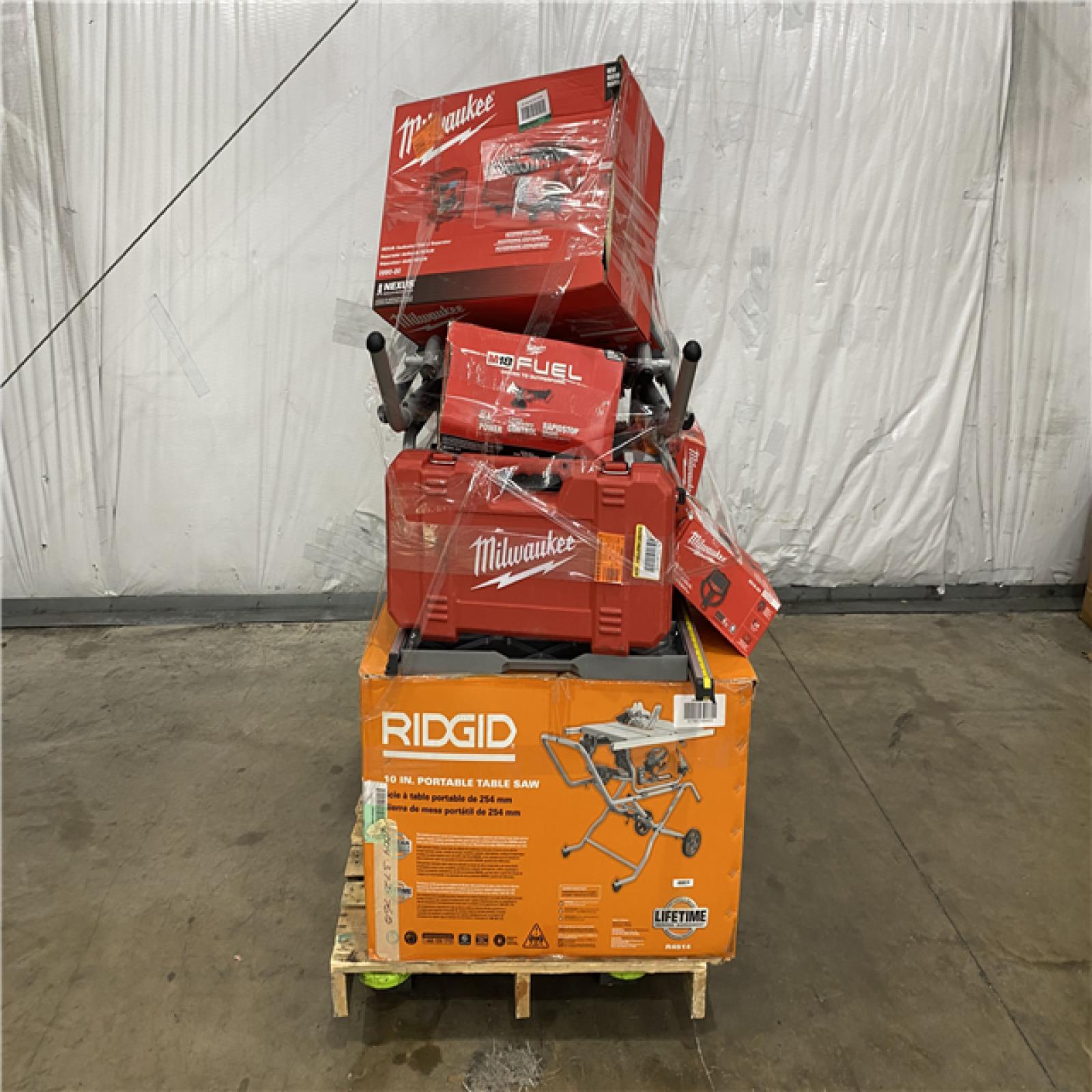 Houston Location AS IS - Tool Pallet