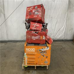 Houston Location AS IS - Tool Pallet