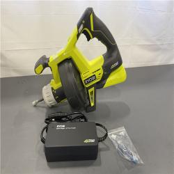 AS-IS - RYOBI ONE+ 18V Hybrid Drain Auger (Tool Only)