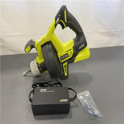 AS-IS - RYOBI ONE+ 18V Hybrid Drain Auger (Tool Only)