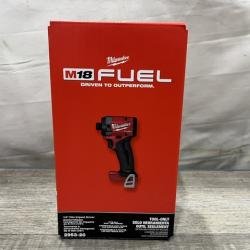 NEW - Milwaukee FUEL 18V Lithium-Ion Brushless Cordless 1/4 in. Hex Impact Driver (Tool-Only)