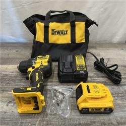 AS-IS DEWALT Atomic 20V Lithium-Ion Cordless Compact 1/2 in. Drill/Driver Kit
