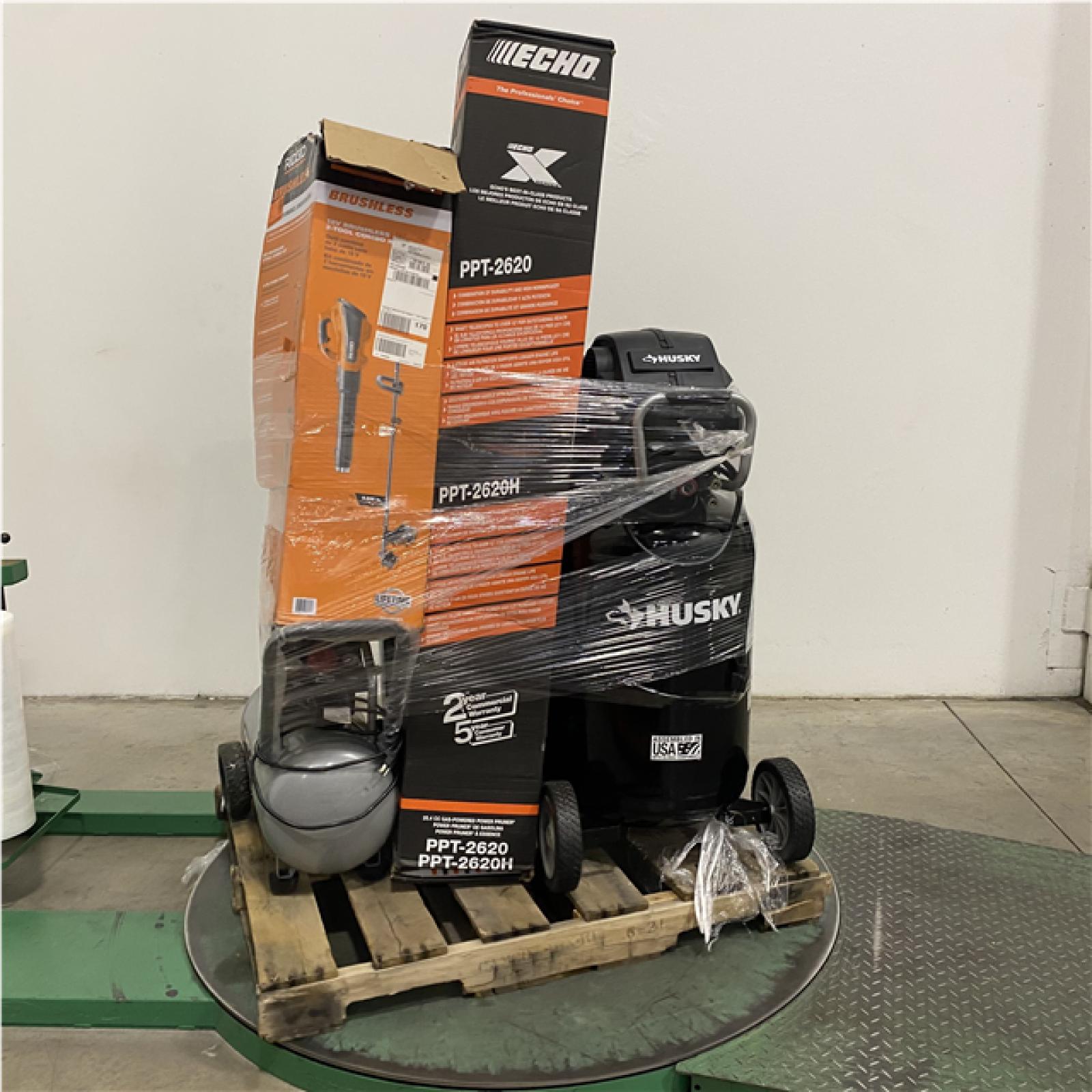 Dallas Location - As-Is Outdoor Power Equipment