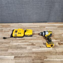 HOUSTON LOCATION - AS-IS DEWALT 20V XR Lithium-Ion Cordless Hammer Drill Kit