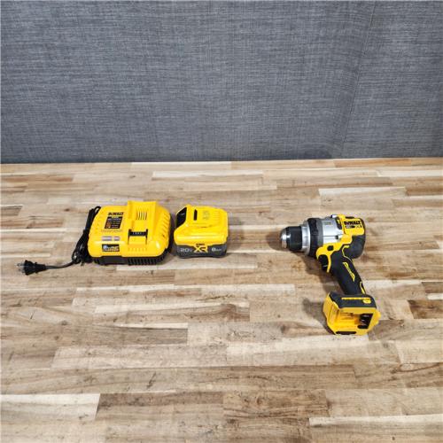 HOUSTON LOCATION - AS-IS DEWALT 20V XR Lithium-Ion Cordless Hammer Drill Kit