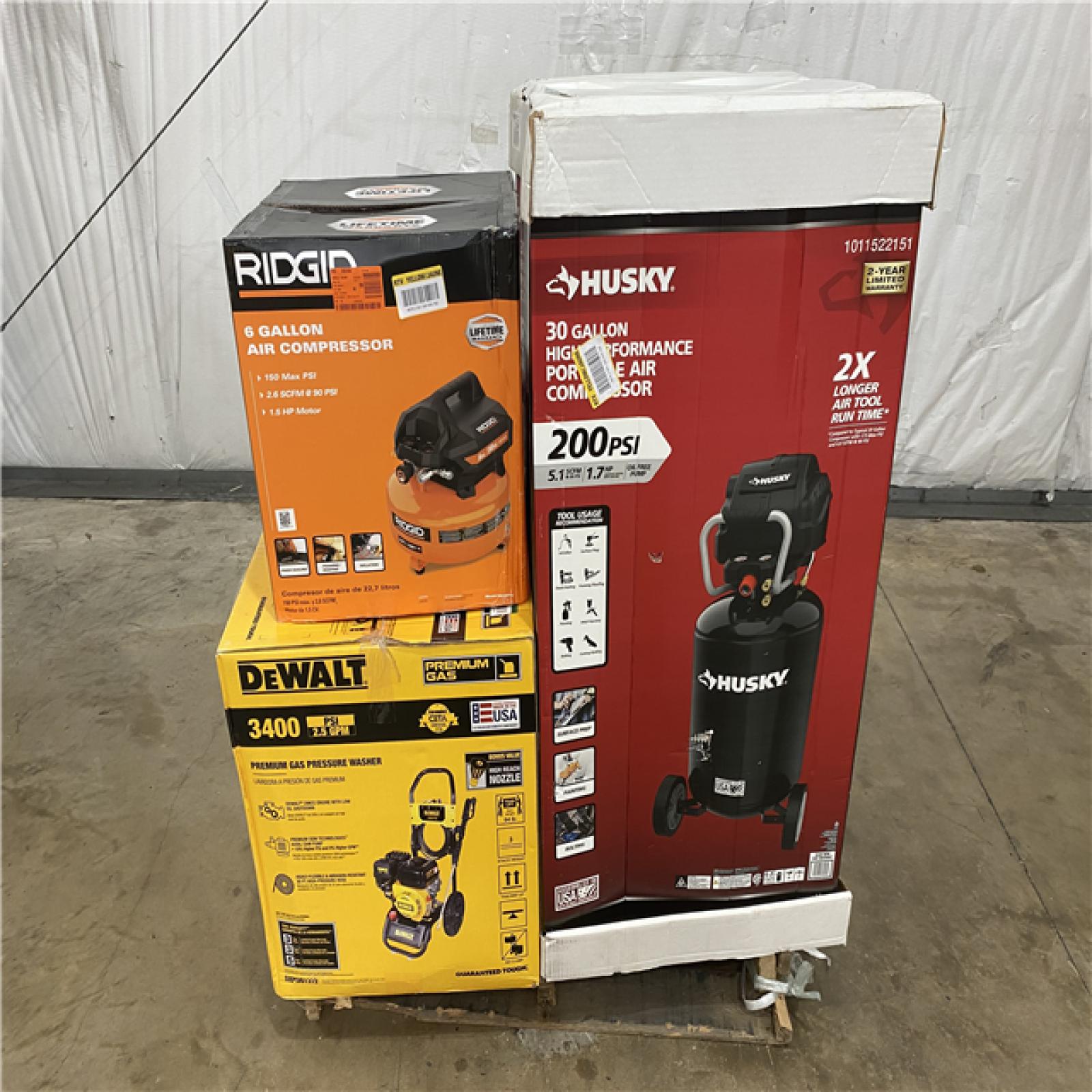 Houston Location - AS-IS Outdoor Power Equipment