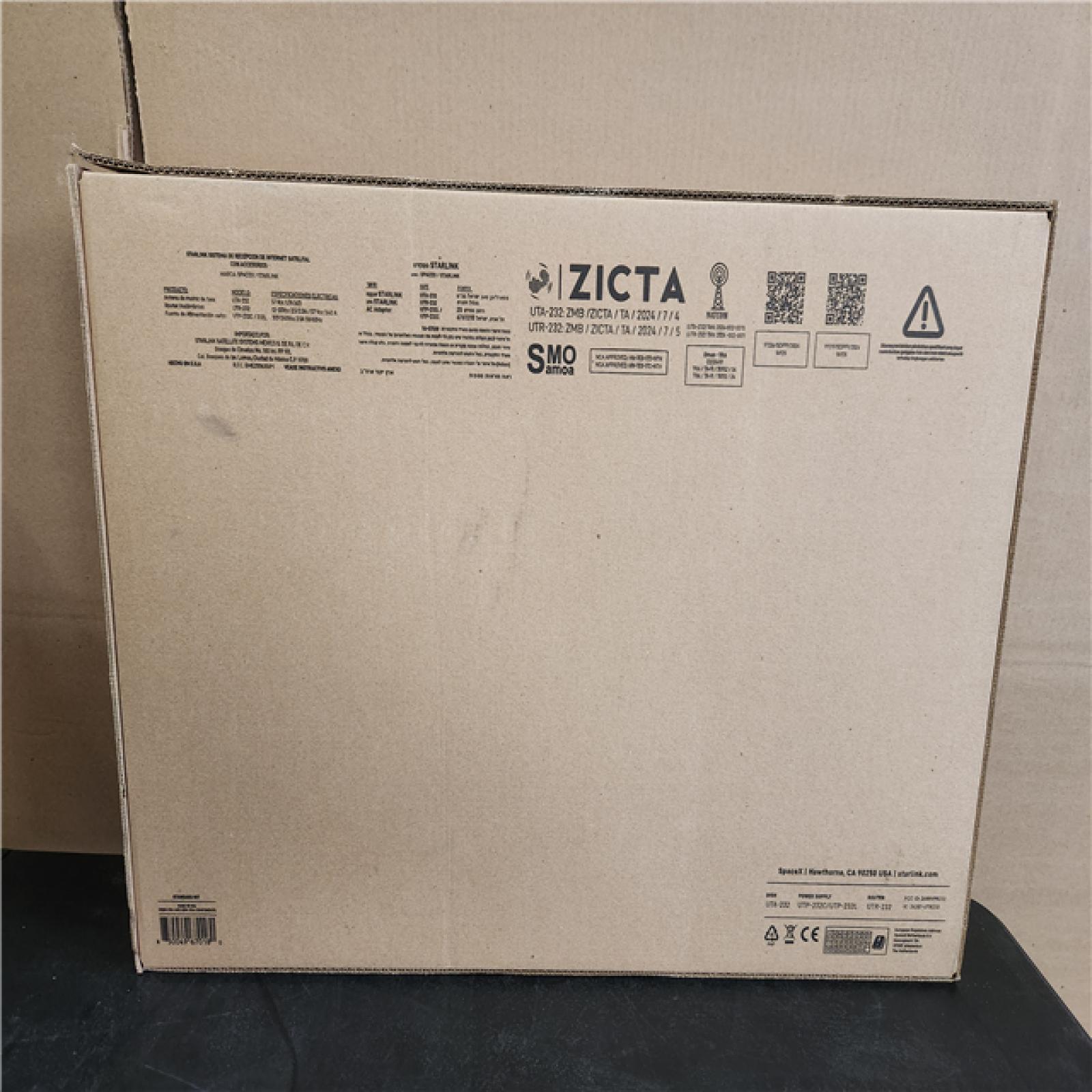 Phoenix NEW STARLINK Standard 4 X : High-Speed  Low-Latency Internet Kit (Latest Model) (SEALED)