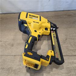 AS-IS DEWALT 20V MAX XR Cordless 18-Gauge Narrow Crown Stapler Kit