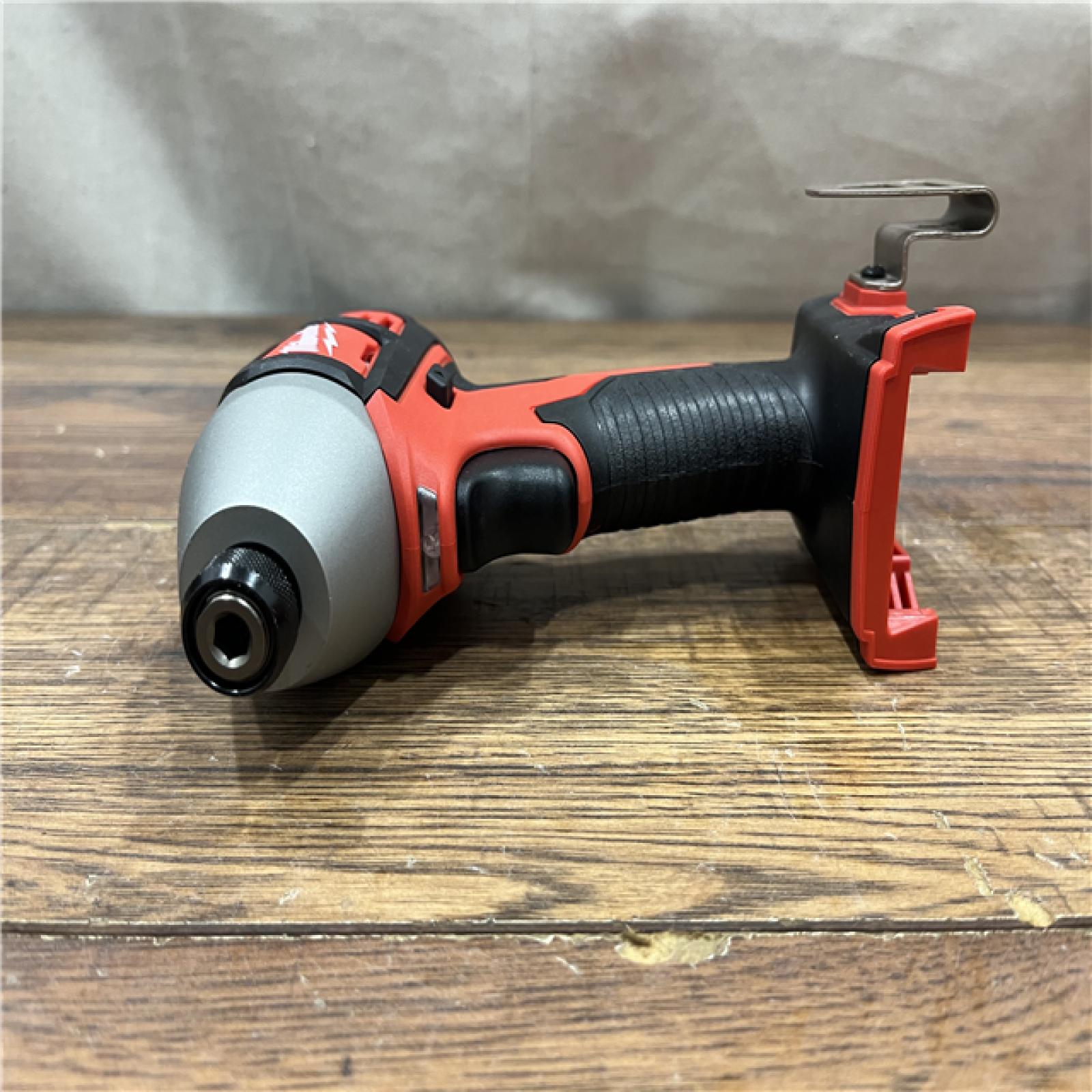 AS-IS  M18 18V Lithium-Ion Cordless Combo Tool Kit with Two 3.0Ah Batteries, 1-Charger, 1-Tool Bag (4-Tool)