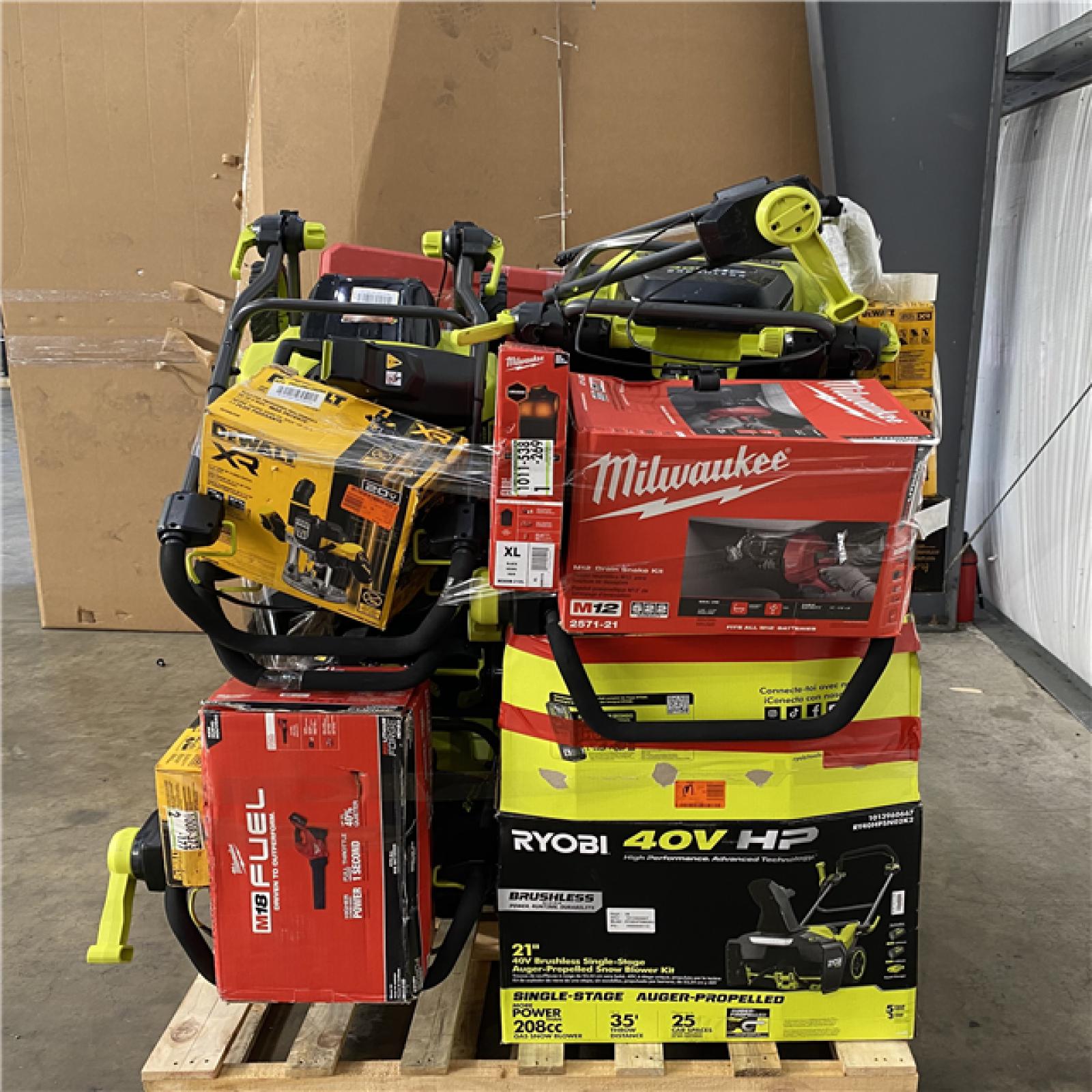 Houston Location AS IS - Tool Pallet