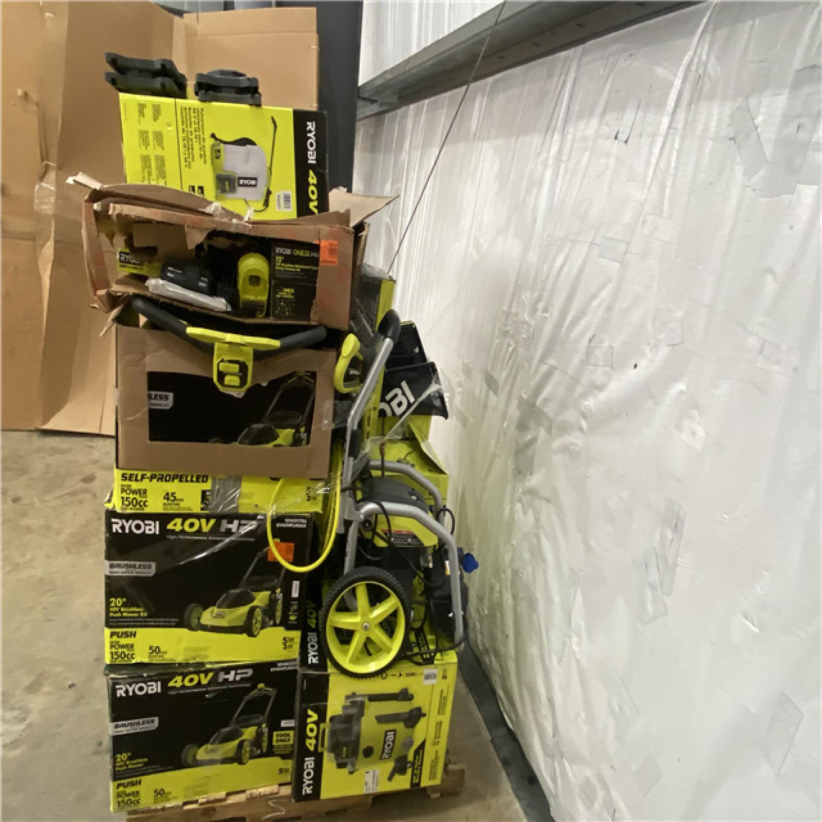Houston Location - AS-IS Tool pallet