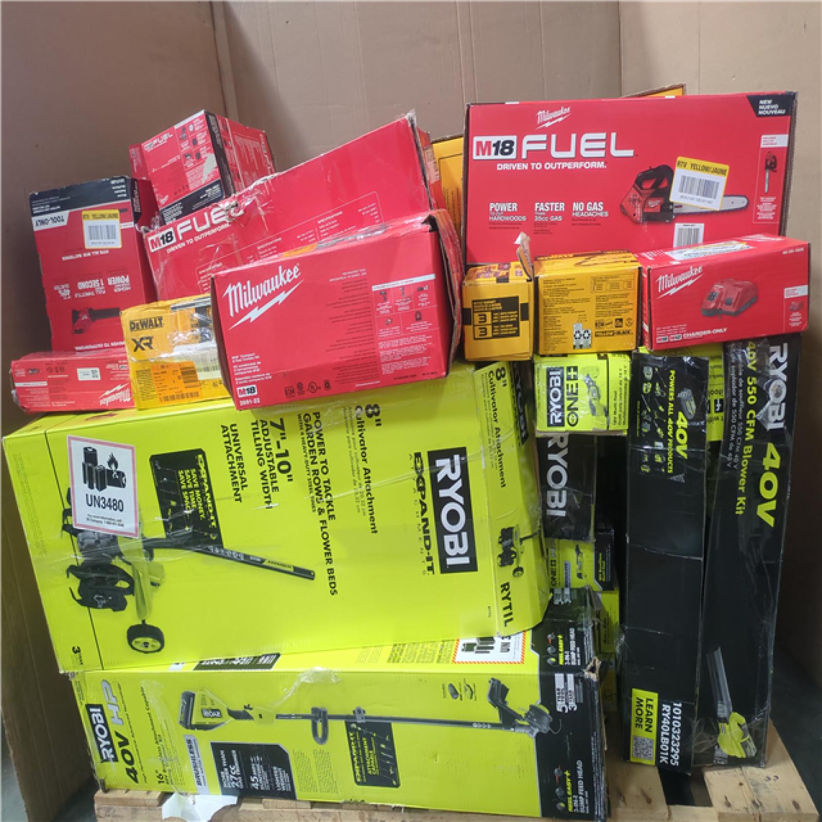 CALIFORNIA AS-IS TOOL PALLET