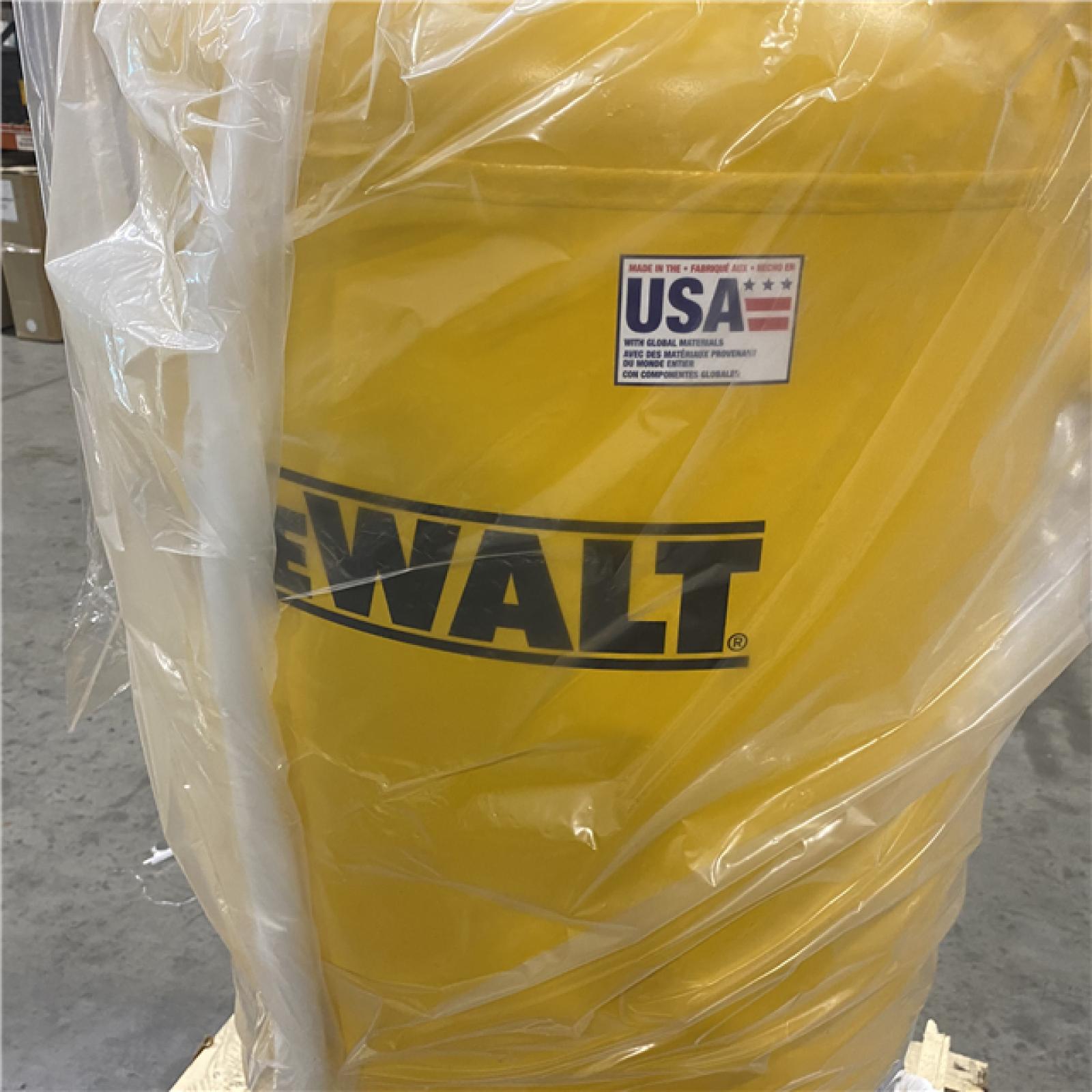 Dallas Location - As-Is DeWalt DXCMLA4708065 80-Gallon Stationary Air Compressor