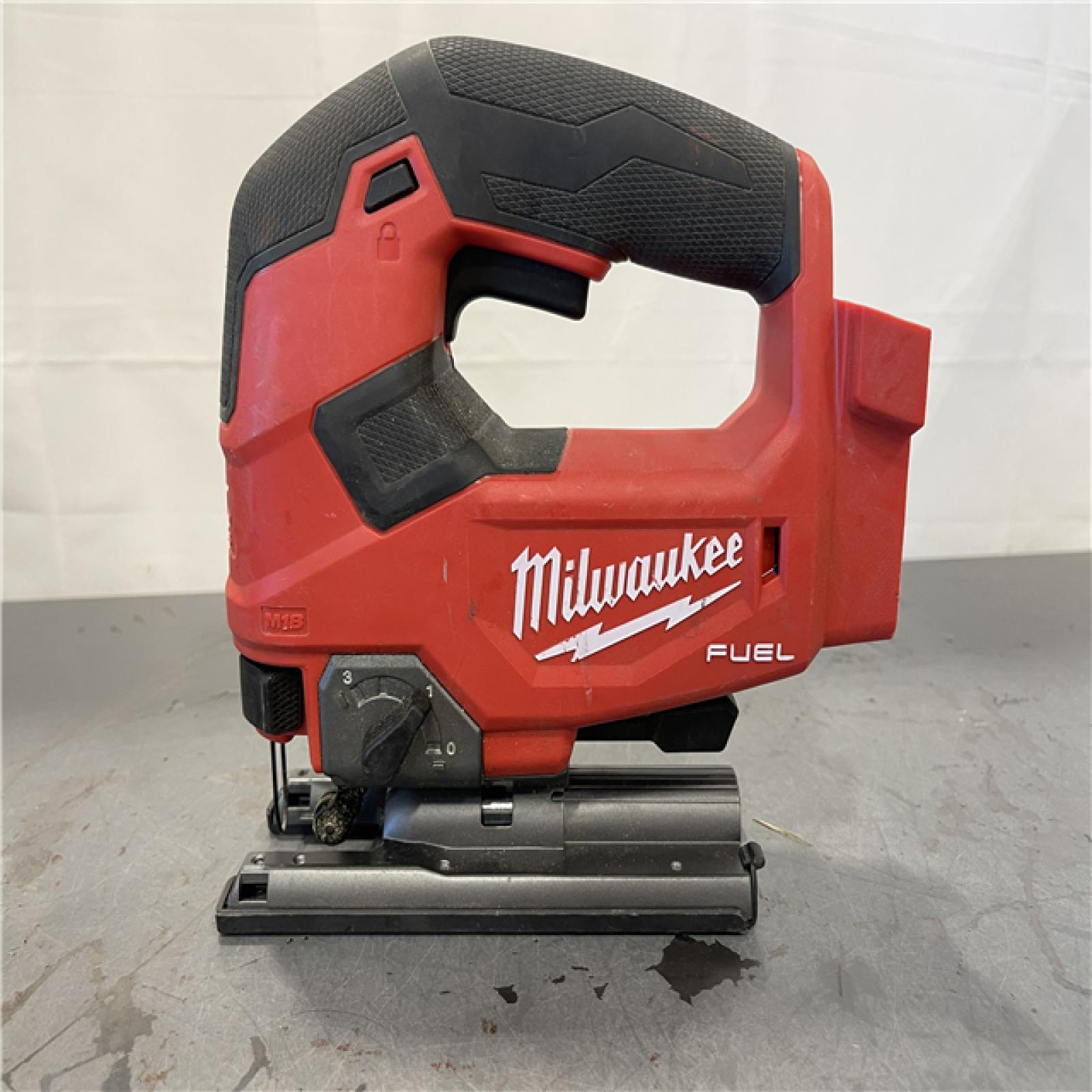 AS-IS - M18 FUEL 18V Lithium-Ion Brushless Cordless Jig Saw