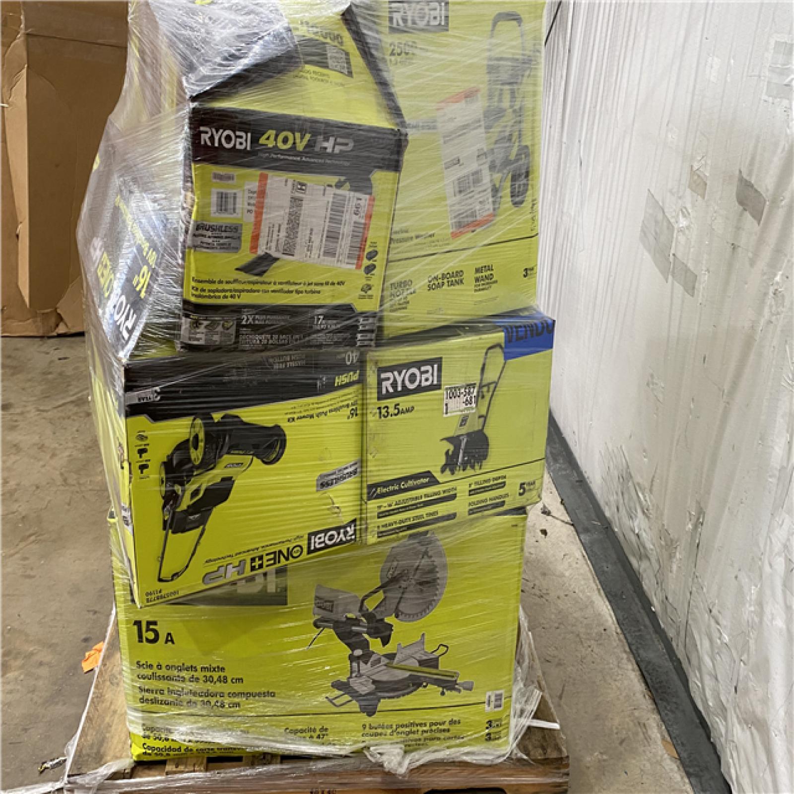 Houston Location - AS-IS Tool Pallet
