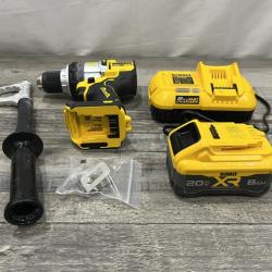 AS-IS DEWALT 20V XR Lithium-Ion Cordless Hammer Drill Kit