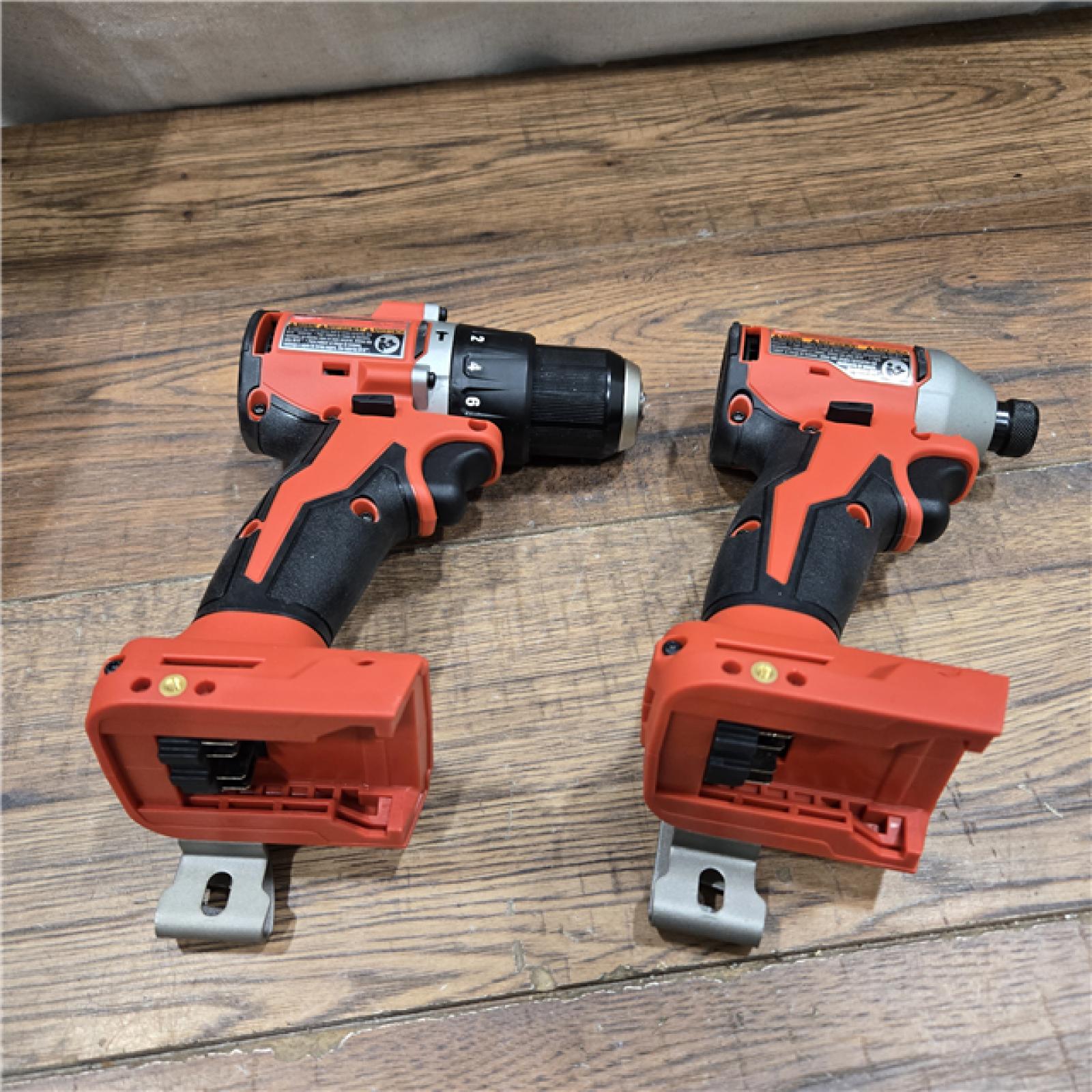 AS-IS Milwaukee M18 Compact Brushless 2-Tool Combo Kit