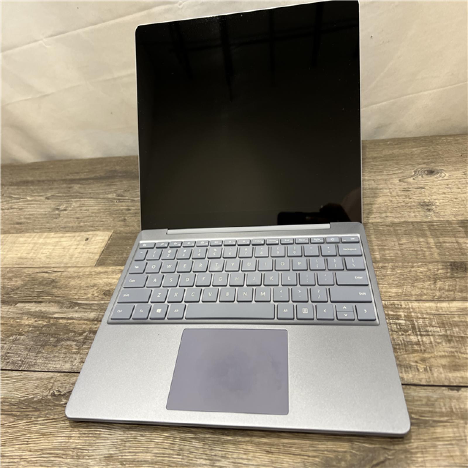 AS-IS Microsoft - Surface Laptop Go 12.4 Touch-Screen - BLUE
