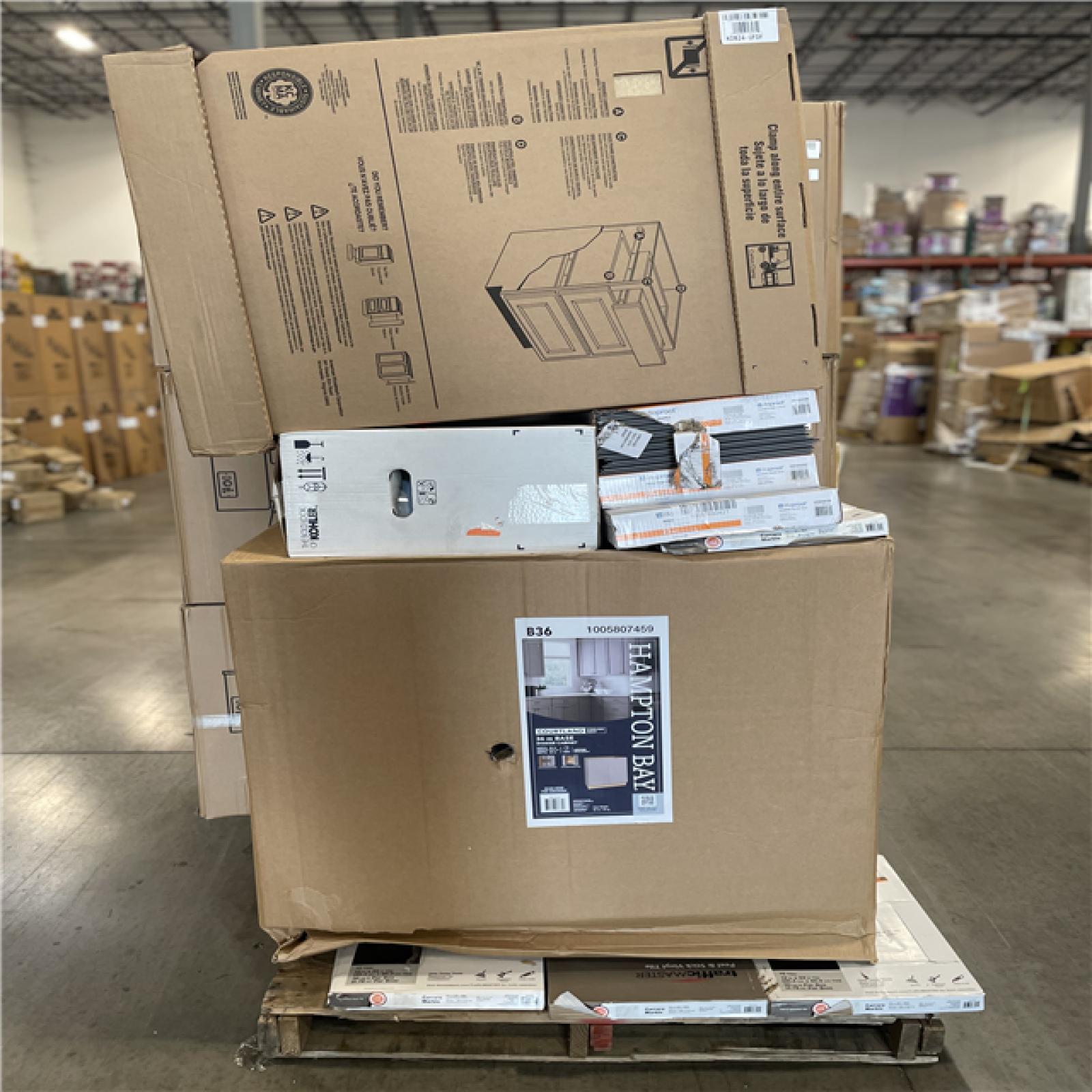 DALLAS LOCATION- AS-IS HOME IMPROVEMENT PALLET